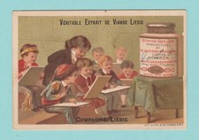 LIEBIG  (FRENCH)  -  CARD - S 79 / F 91 - CHILDREN IN SPANISH COSTUME -  1878