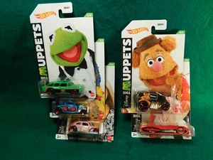 Hot Wheels 2020 ~ exclusivo de Walmart ~ Disney Muppets - juego completo de 5 - Imagen 1 de 7