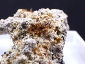 FDMINERALS: YUANFULIÍTE, CALCITE, HEMATITE and DIOPSIDE - Spain - er1106 - Picture 1 of 12