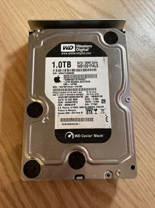 WD WD1001FALS 41K1B0 DCM:HBRNHV2AA 655-1475G 1.0TB 3.5" Sata Hard Drive  - Picture 1 of 3