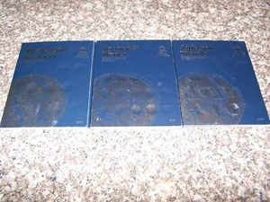 Whitman Albums Nickels, Dimes, Quarters Coin Folder Book #9039 #9034 #9038 - Picture 1 of 6