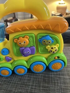 Toys R’ Us Maidenhead Animal Themed Toy Train Lights & Sounds  - Picture 1 of 4