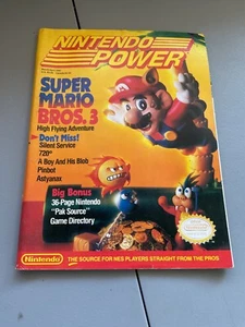 NINTENDO POWER MARCH/APRIL 1990 STRATEGY GUIDE PRE-OWNED - Picture 1 of 7
