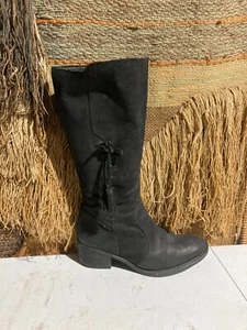 Born Women's US Size 8M Genuine Suede Leather  Style No.  F07703 - Picture 1 of 8