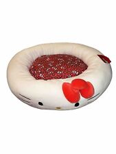 Hello Kitty Plush Pet Bed Medium Size Sanrio 24x24 New