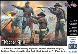 ¡Hacer o morir! Batalla de Chancellorsville Guerra Civil Americana 1/35 MasterBox 3581 - Imagen 1 de 11