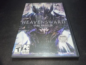 Final Fantasy XIV Online Heavensward Edición Coleccionista PC Windows LN perfecto-! - Imagen 1 de 3