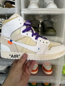 NIKE X OFF-WHITE AIR JORDAN 1 CHICAGO RED