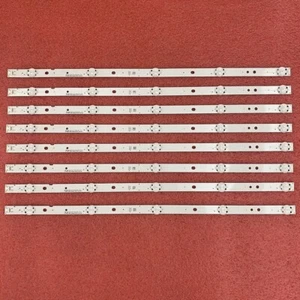 8pcs LED strip for Panasonic TX-49DS500E TX-49DS500B TX-49DSW504S TX-49ES400E - Picture 1 of 6
