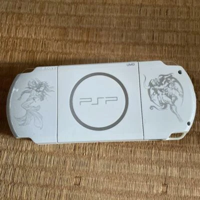 PSP 3000 Final Fantasy Dissidia 20th Anniversary Limited Version Console FF SONY - Image 1 of 4