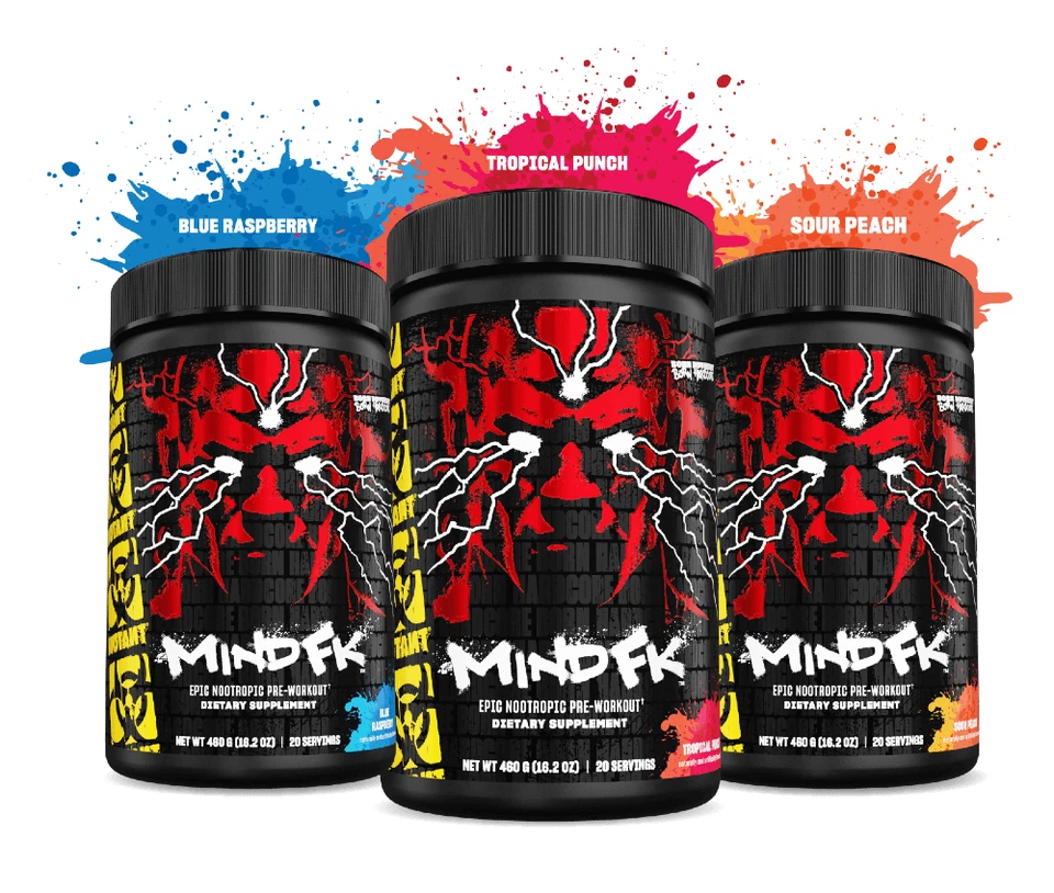 MUTANT® MIND FK™ Epic Nootropic Pre-Workout Fully Dosed S-Tier Focus 20 Servings - Image 1 of 1