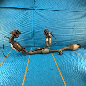 05-12 TOYOTA AVALON XL ENG FRONT EXHAUST FLEX PIPE OEM 118 K - Picture 1 of 13
