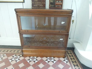 Original Heinrich ZEISS Frankfurt/M. Bücherschrank Vitrine Bücherregal ca. 1930 - Bild 1 von 1