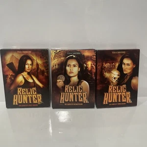 Relic Hunter Season One Two Three Complete Series DVD Region 1 Rare Set HTF - Picture 1 of 7