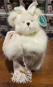 The Bearington Collection Bears Patty Praysmore Plush White Teddy w/ Enamel Pin - Picture 1 of 10
