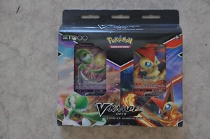 Pokemon V Kampf Deck VICTINI VS. GUARDEVOIR - Deutsch - Neu! - Bild 1 von 2