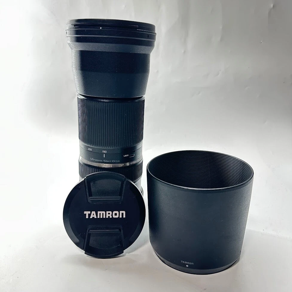 Preços baixos em Lentes de câmera Tamron 150-600mm f/5-6.3 | eBay