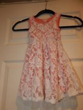 Ruby & Bloom Girls Size 3 Lace Fully Lined 