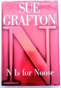 N Is for Noose by Sue Grafton 1998 Kinsey Millhone Hardcover Book 1st Edition  - Imagen 1 de 10