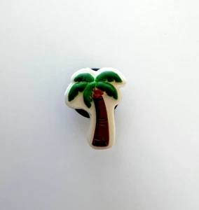 Original Jibbitz Kroko/Schuhanhänger: Palme, neu unbenutzt - Bild 1 von 1