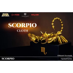 Zodiakos Studio - Scorpio Cloth - Totem du Scorpion 1/6 - Statue Saint Seiya - l - Imagen 1 de 8