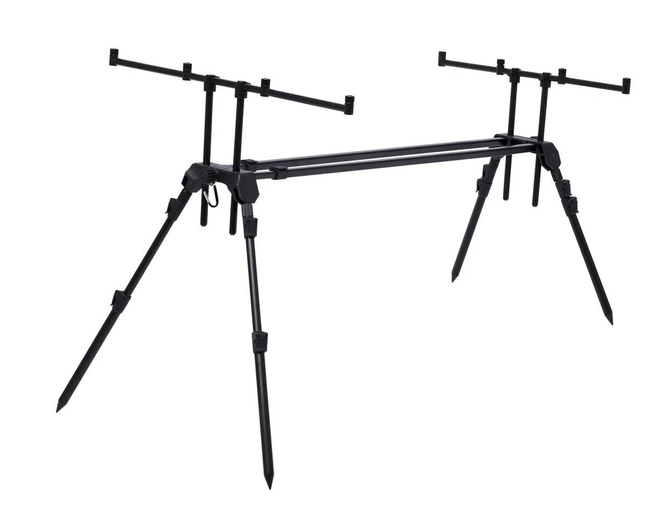 PROLOGIC Element Q/R Quad-Sky 4 Rod Pod 70-128cm by TACKLE-DEALS !!! - Bild 1 von 1