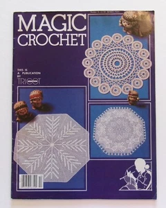 MAGIC Crochet Patterns Magazine # 10 ~ Vintage ~ 27 Patterns ~ Simply BEAUTIFUL! - Picture 1 of 7