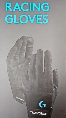 Logitech TRUEFORCE Gaming Racing Gloves Sim Racing Spiel Handschuhe -