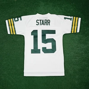 Bart Starr Green Bay Packers NFL Mitchell & Ness Men's 1969 Legacy Away Jersey - Picture 1 of 5