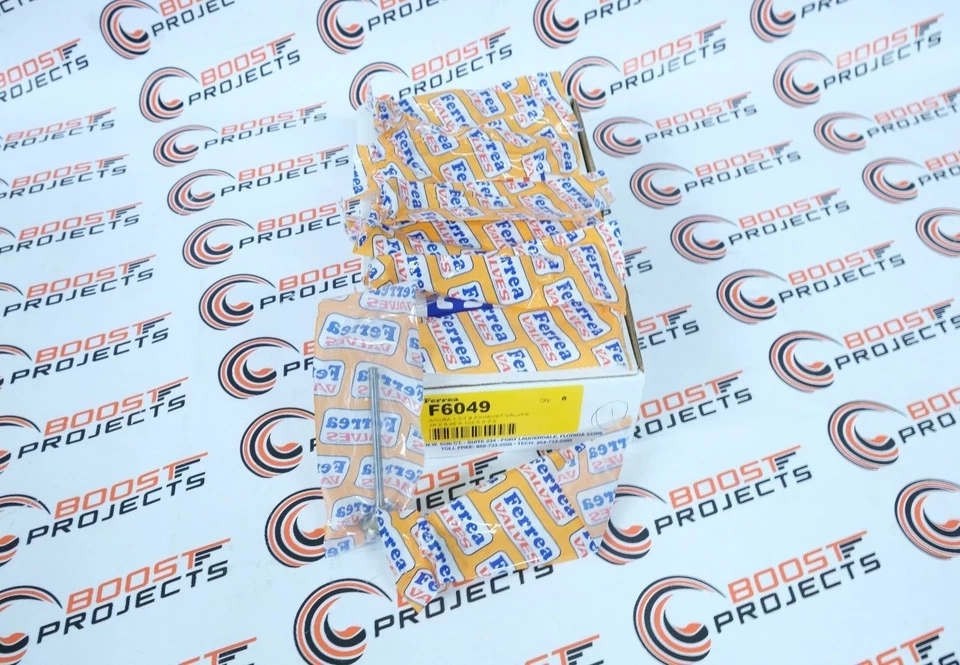 Válvulas de escape Ferrea diámetro 28 mm 102,5 mm para 92-93 ACURA INTEGRA GSR 94-97 HONDA Foto 1 de 3