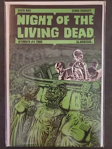Cómics de Night of the Living Dead Aftermath #4 edición terror avatar casi nuevo - Imagen 1 de 1