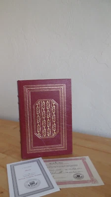 THEM by Joyce Carol Oates, Easton Press, SIGNED, 2002,  w/COA - Image 1 of 4