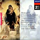 Berlioz - L'enfance Du Christ, Morison, Pears, Colin Davis  -  CD, VG