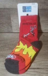 1 PAIR NHRA Nitro Rules Socks Size Child 8-13 - Picture 1 of 3
