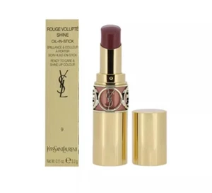 Yves Saint Laurent Rouge Volupte Shine Oil-In-Stick Lipstick #9 NUDE SHEER NIB - Picture 1 of 2