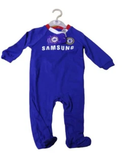 Traje de dormir Chelsea F.C Baby Body 9 - 12 meses 68 cm azul  - Imagen 1 de 1