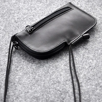 Cover for Google Pixel, case leather wallet sleeve organizer, adjustable strap  - Image 1 of 4