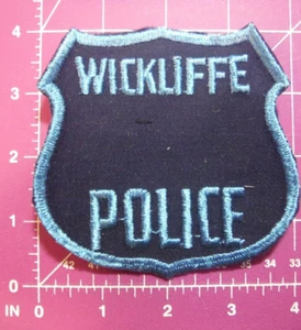 Parche de policía de Wickliffe Ohio - vintage temprano - Imagen 1 de 2