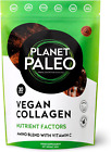 Planet Paleo Vegan Collagen (Chocolate, 255G) - Vegan Collagen Powder - High Pro