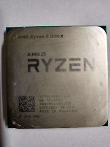 AMD R5 Ryzen 5 1500X 3.5 GHz Socket AM4 Quad-Core Processor (YD150XBBM4GAE)