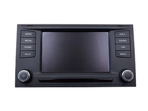 Radio del coche Seat Leon 3 5F0919603 AAH45100 Alpine - Imagen 1 de 6
