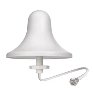 698MHz - 2700MHz Ceiling Mount Dome Antenna for 4G LTE Cell Phone Booster - Picture 1 of 4