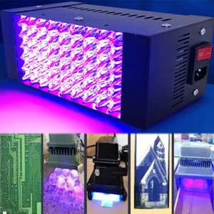 365nm 405nm 395nm UV Curing Lamp Ultraviolet Fluorescent Light for Glue Oil 320W - Picture 1 of 23