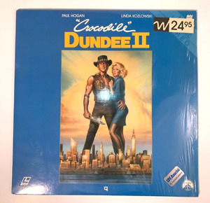 Crocodile Dundee II Paul Hogan Linda Kozlowski 1988 Laserdisc LD