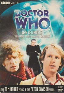 Doctor Who - Neuanfänge (DVD, 2007, 3-Disc-Set) Traken Logopolis Castrovalva - Bild 1 von 1