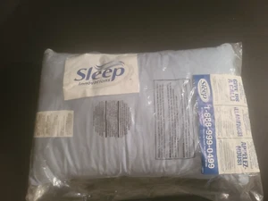 Sleep Innovations Reversible Gel Memory Foam Travel Pillow # g-pil-90400--bp-wht - Picture 1 of 9