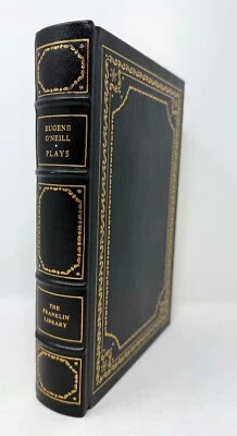 Four Plays Eugene O'Neill Franklin Library Books 1979 Greatest Leather Limited - Image 1 of 4