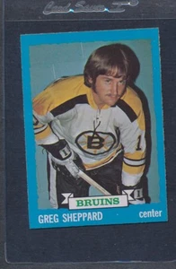 1973/74 Topps #008 Greg Sheppard Bruins NM/MT *524 - Picture 1 of 1