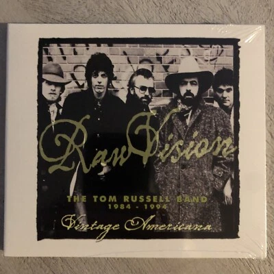 The Tom Russell Band Raw Vision CD Philo 2005 SEALED OOP Bonus Tracks - Image 1 of 4