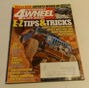 Petersen's 4Wheel & Off-Road June 2012 Mickey Thompson, Toyota Tour, Ford Rehash - Imagen 1 de 1
